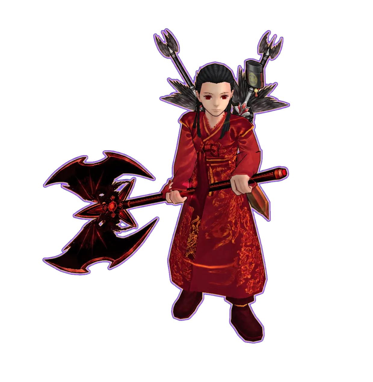 Kirin signature set as implemented in game